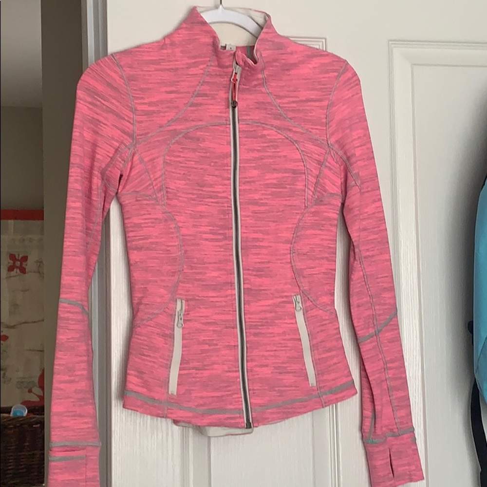 Lululemon Pink Jacket